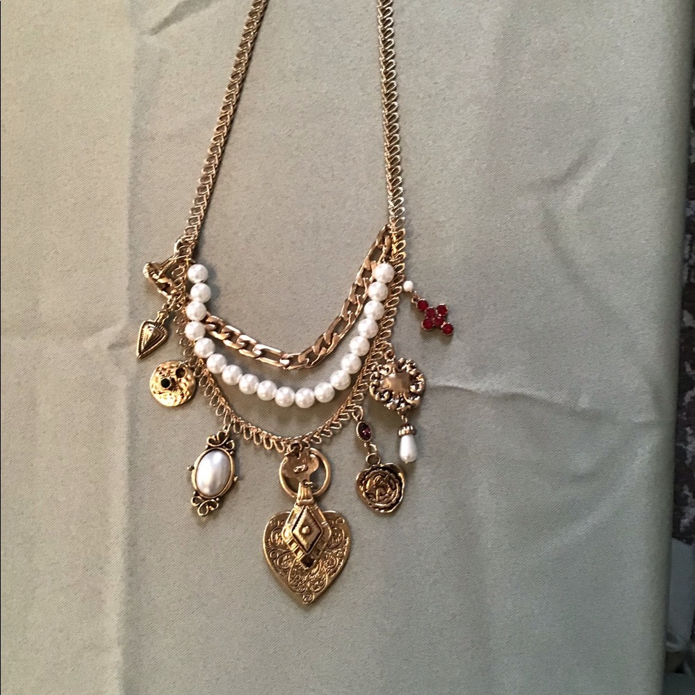 Free People Anthropologie Statement Pendent NWT